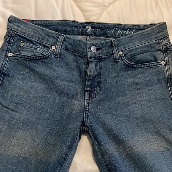 7 For All Mankind ✨SparkleButt✨ Jeans - Picture 4 of 6